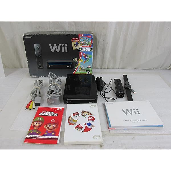 Nintendo Wii Blue Console: nintendo_wii: Video Games - Amazon.ca